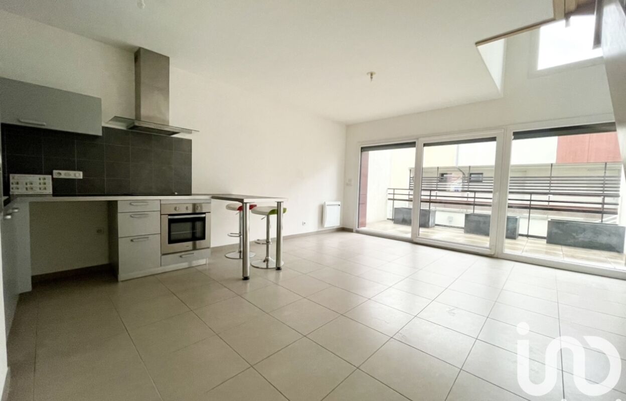 appartement 3 pièces 60 m2 à vendre à Reims (51100)