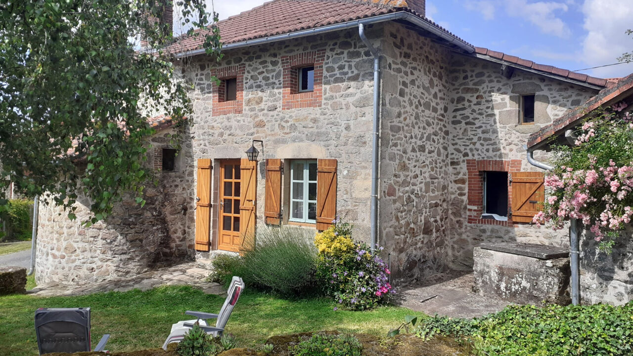 maison 4 pièces 94 m2 à vendre à Saint-Auvent (87310)