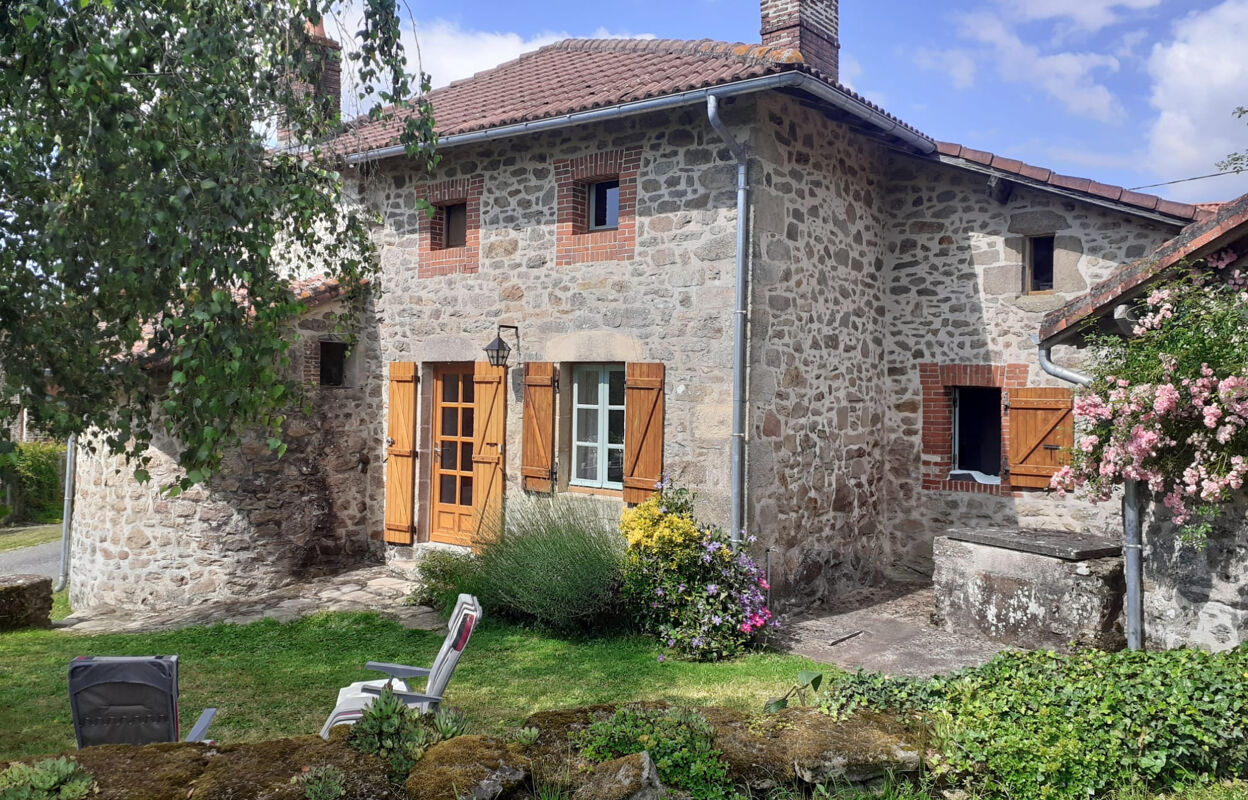 maison 4 pièces 94 m2 à vendre à Saint-Auvent (87310)