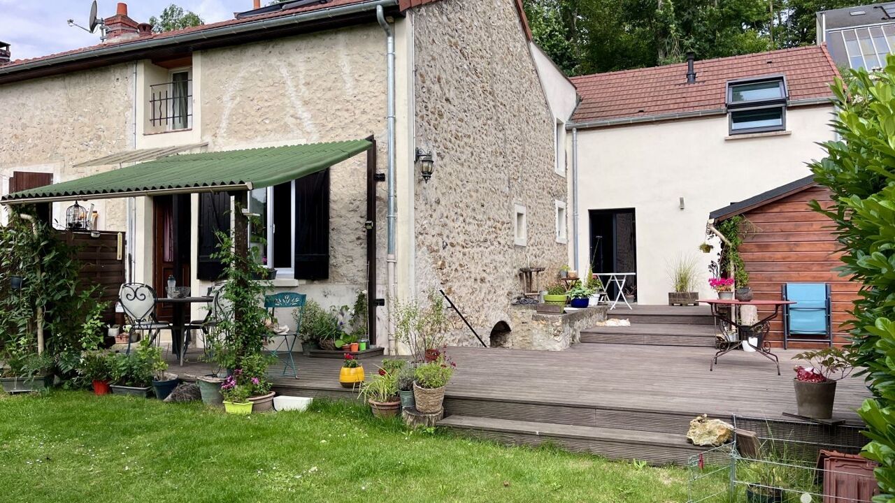 maison 6 pièces 136 m2 à vendre à Souzy-la-Briche (91580)