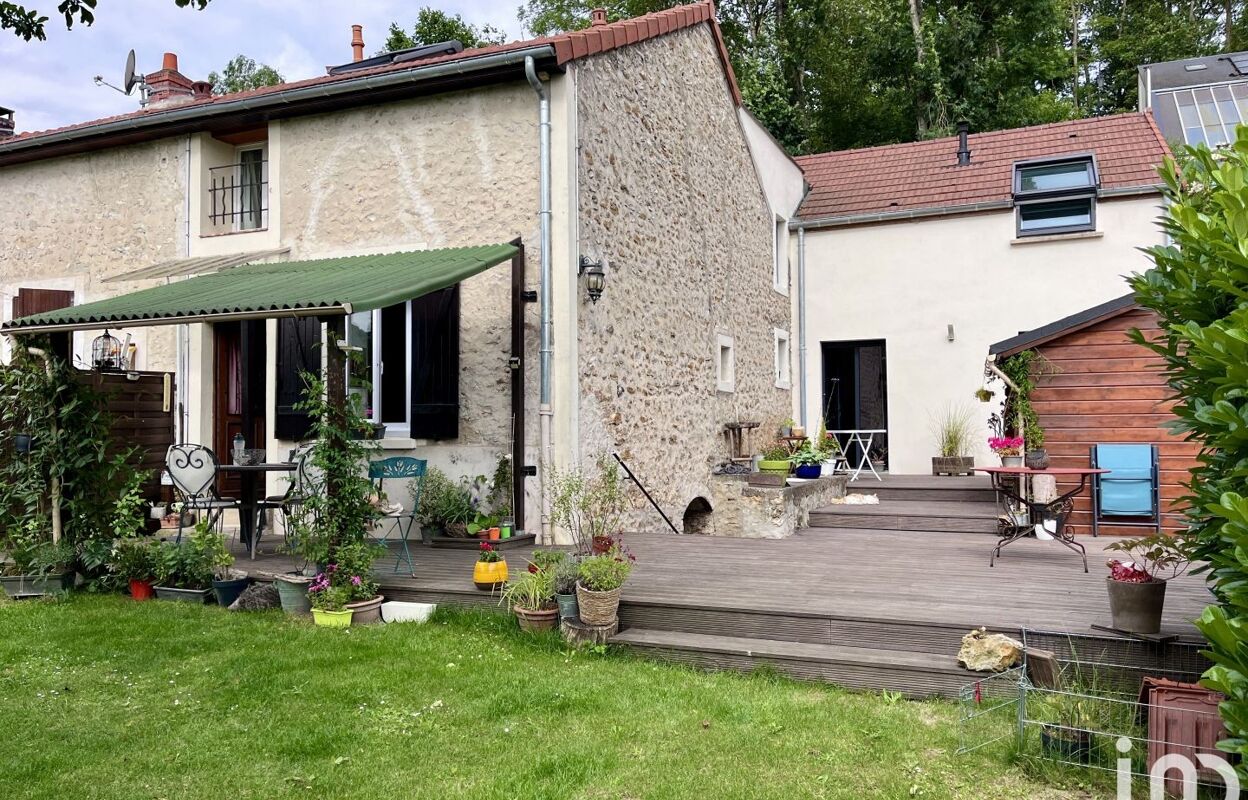 maison 6 pièces 136 m2 à vendre à Souzy-la-Briche (91580)