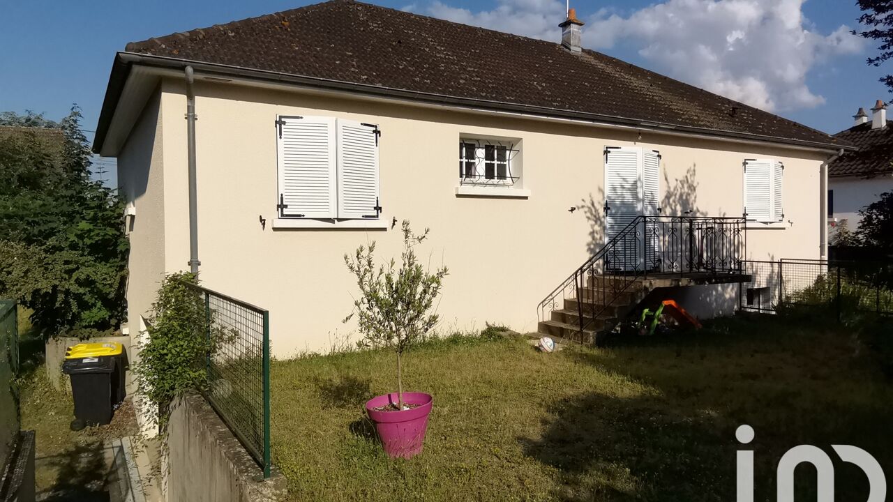 maison 5 pièces 86 m2 à vendre à Le Blanc (36300)