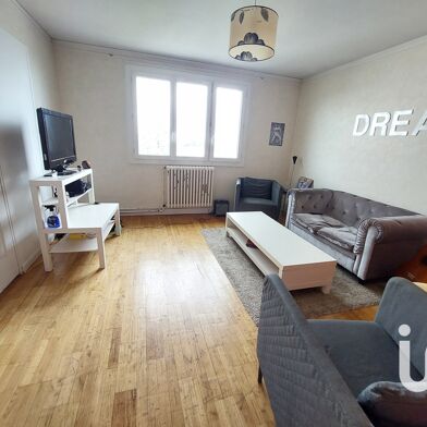 Appartement 4 pièces 63 m²