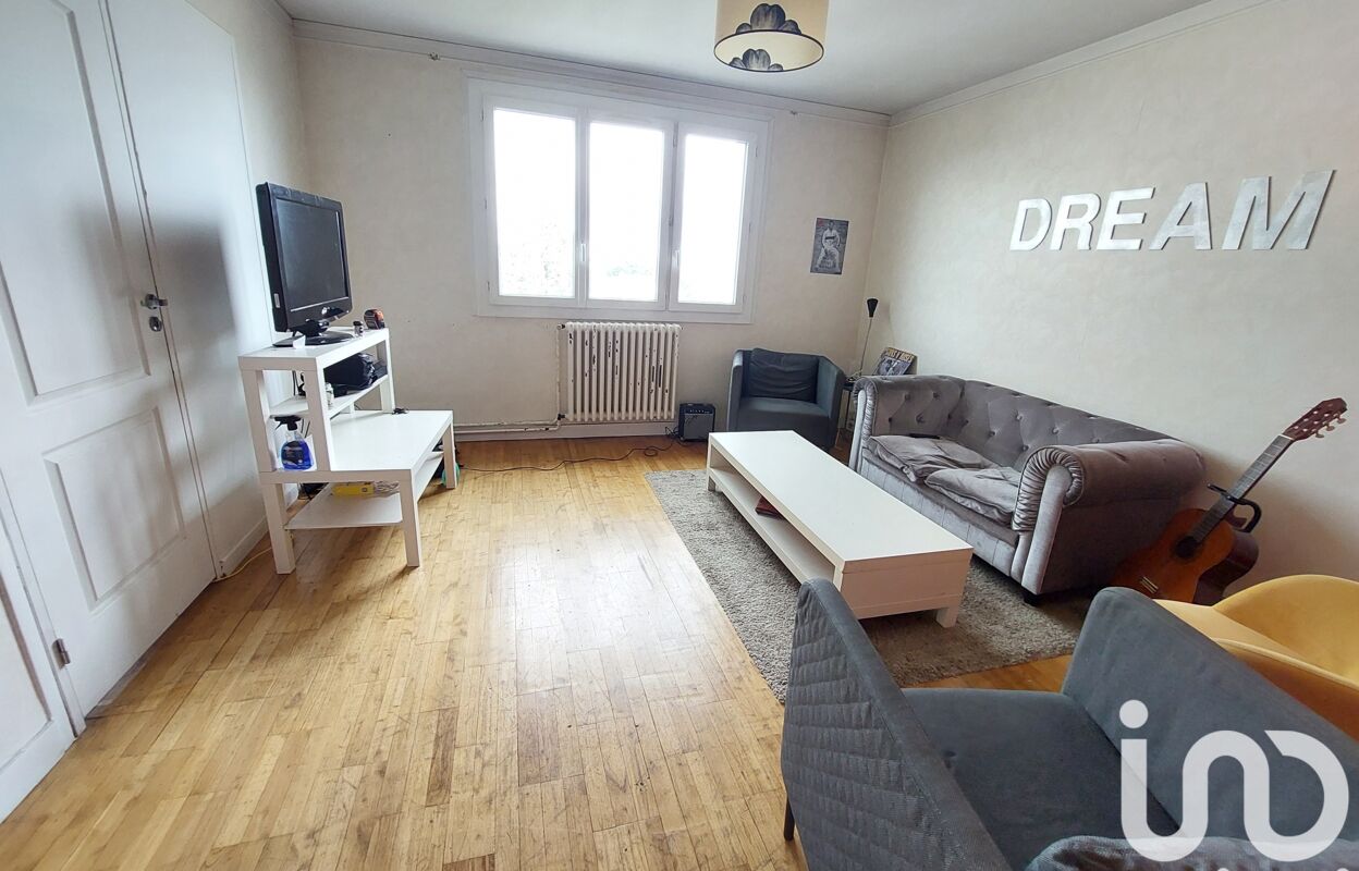 appartement 4 pièces 63 m2 à vendre à Rezé (44400)