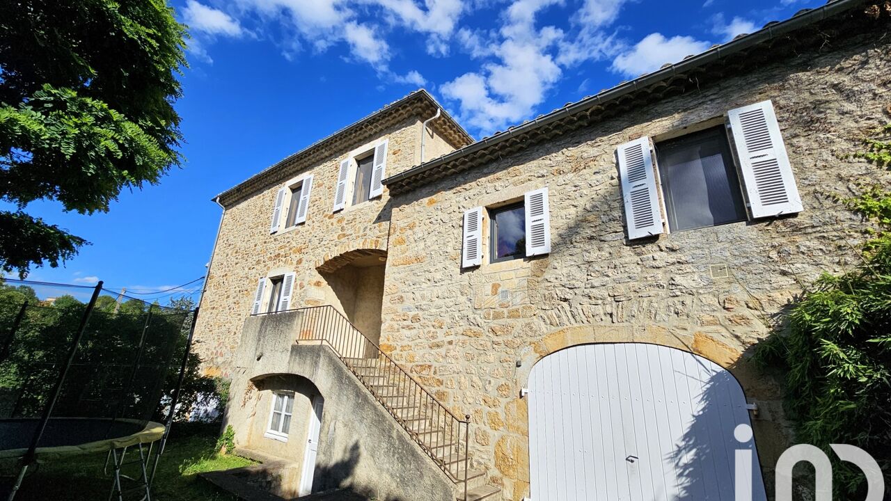 maison 6 pièces 162 m2 à vendre à Veyras (07000)