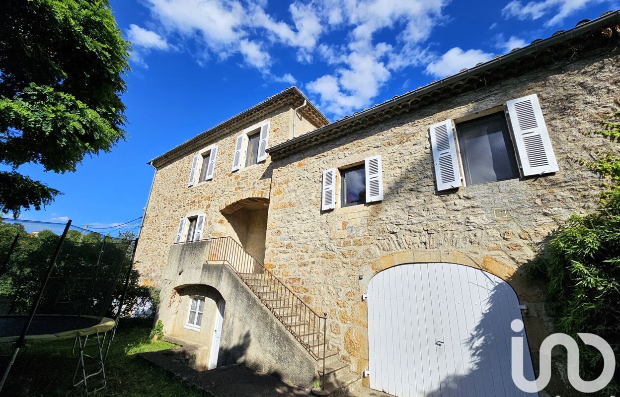 maison 6 pièces 162 m2 à vendre à Veyras (07000)