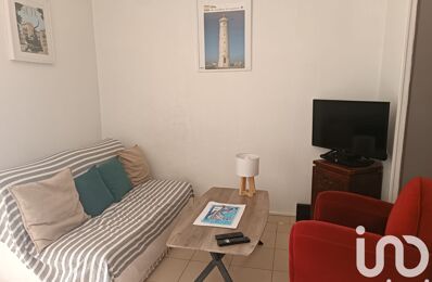 appartement 1 pièces 31 m2 à vendre à Sète (34200)