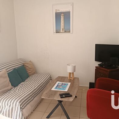 Appartement 1 pièce 31 m²