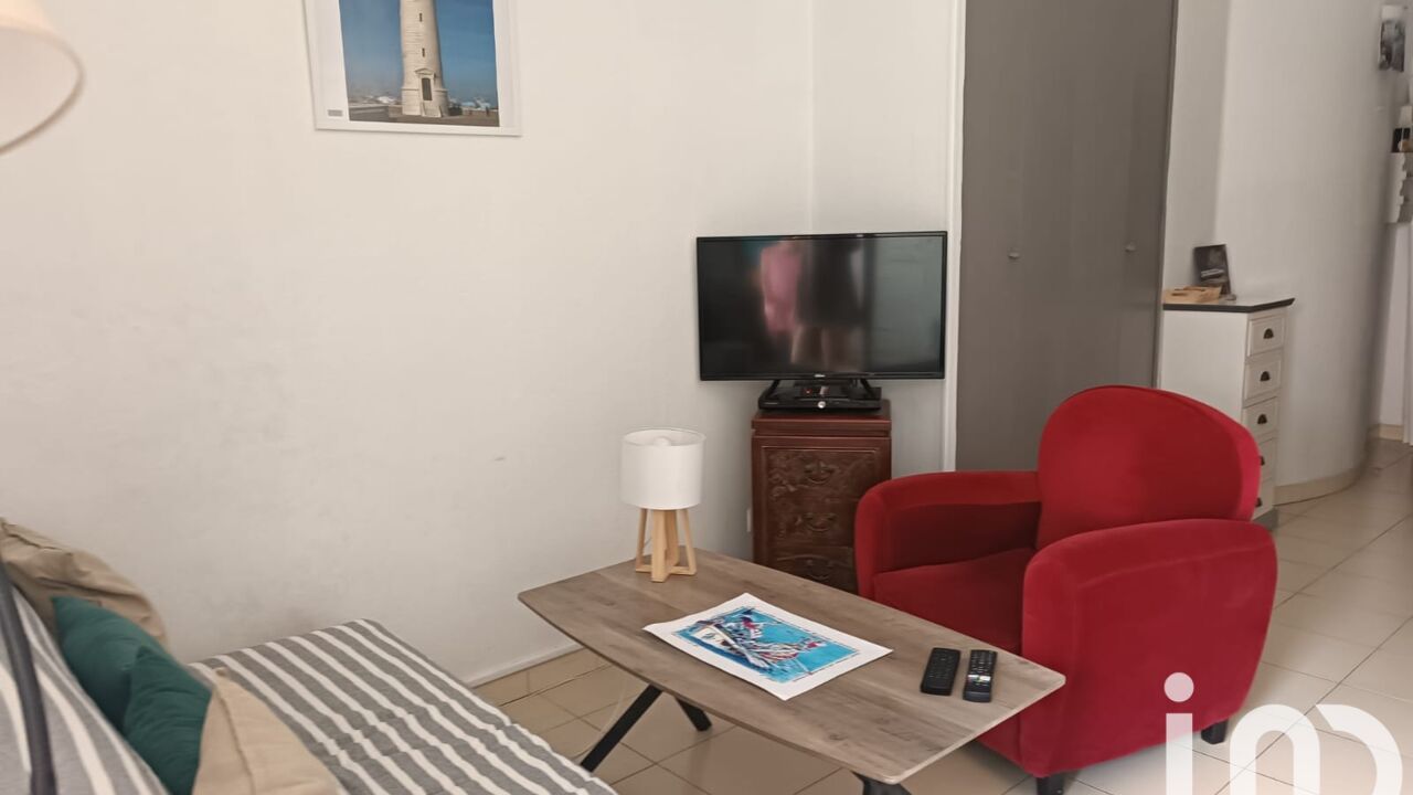 appartement 1 pièces 31 m2 à vendre à Sète (34200)