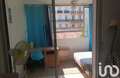 appartement 1 pièces 31 m2 à vendre à Sète (34200)