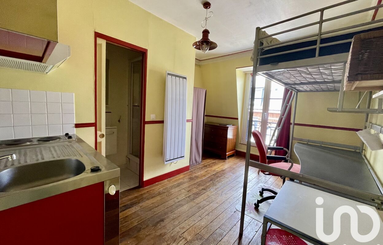 appartement 1 pièces 13 m2 à vendre à Paris 12 (75012)