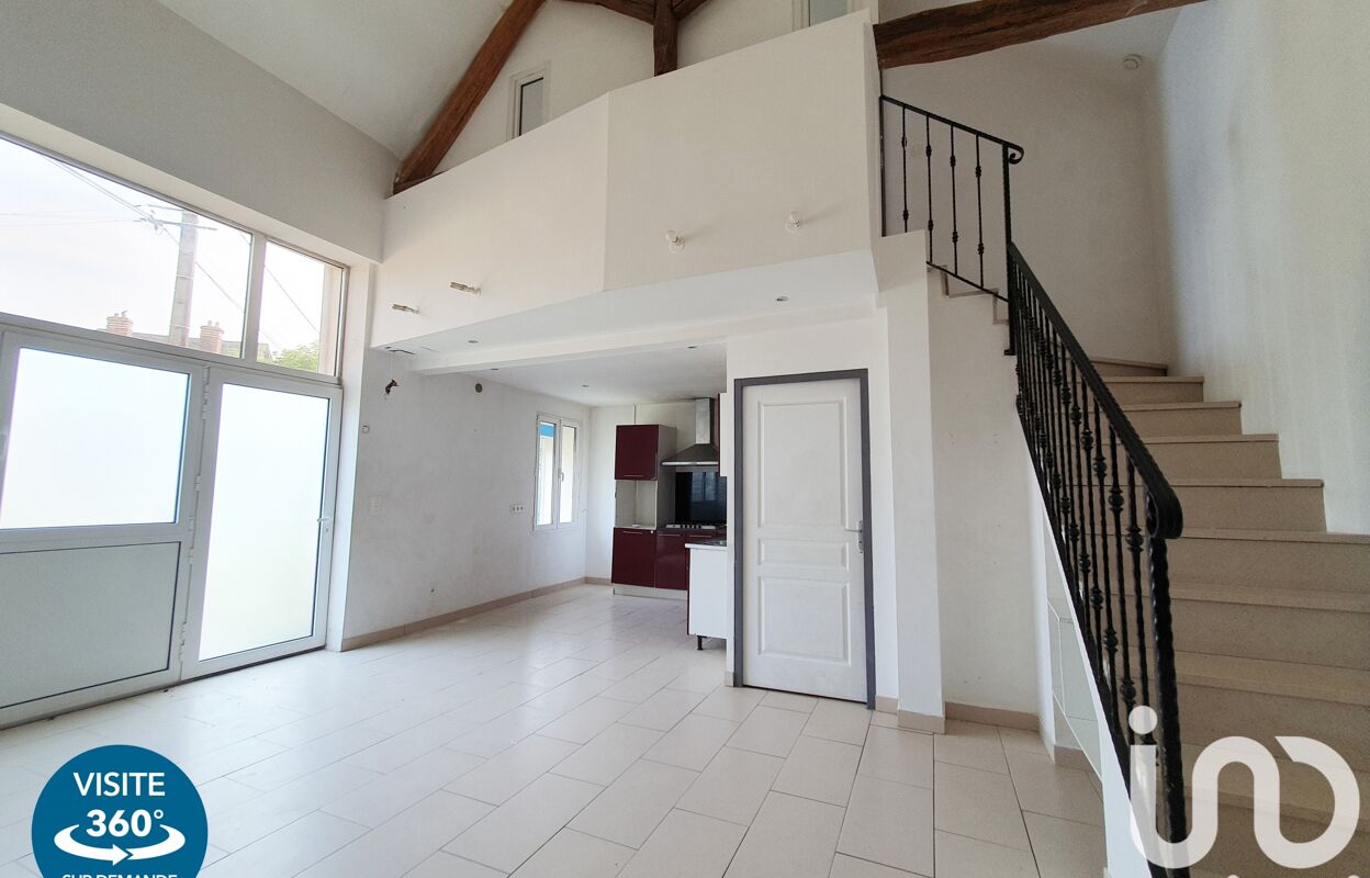 maison 4 pièces 83 m2 à vendre à Bazoches-les-Gallerandes (45480)