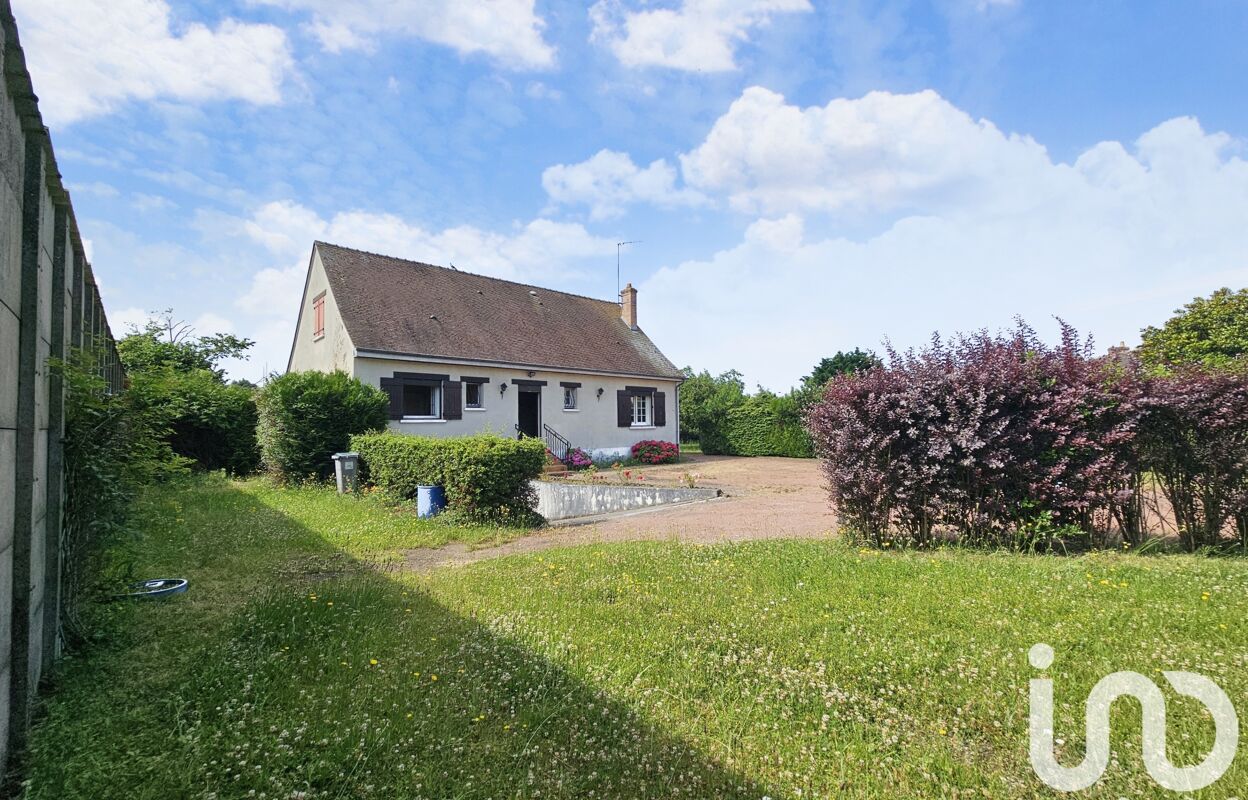 maison 5 pièces 136 m2 à vendre à Sully-sur-Loire (45600)