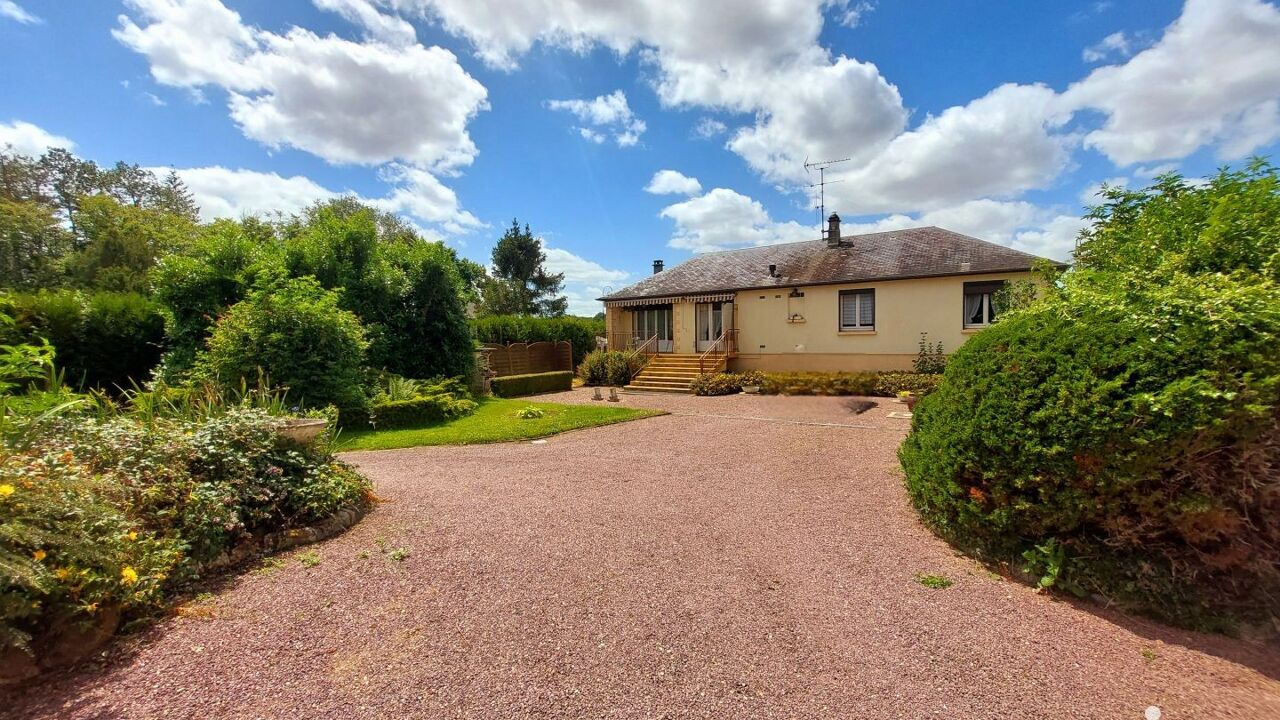 maison 5 pièces 91 m2 à vendre à Les Baux-Sainte-Croix (27180)