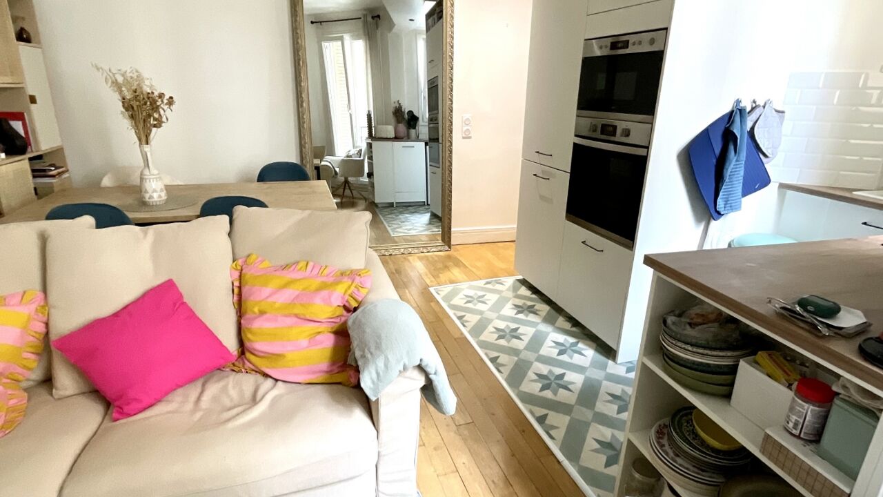 appartement 2 pièces 37 m2 à vendre à Boulogne-Billancourt (92100)