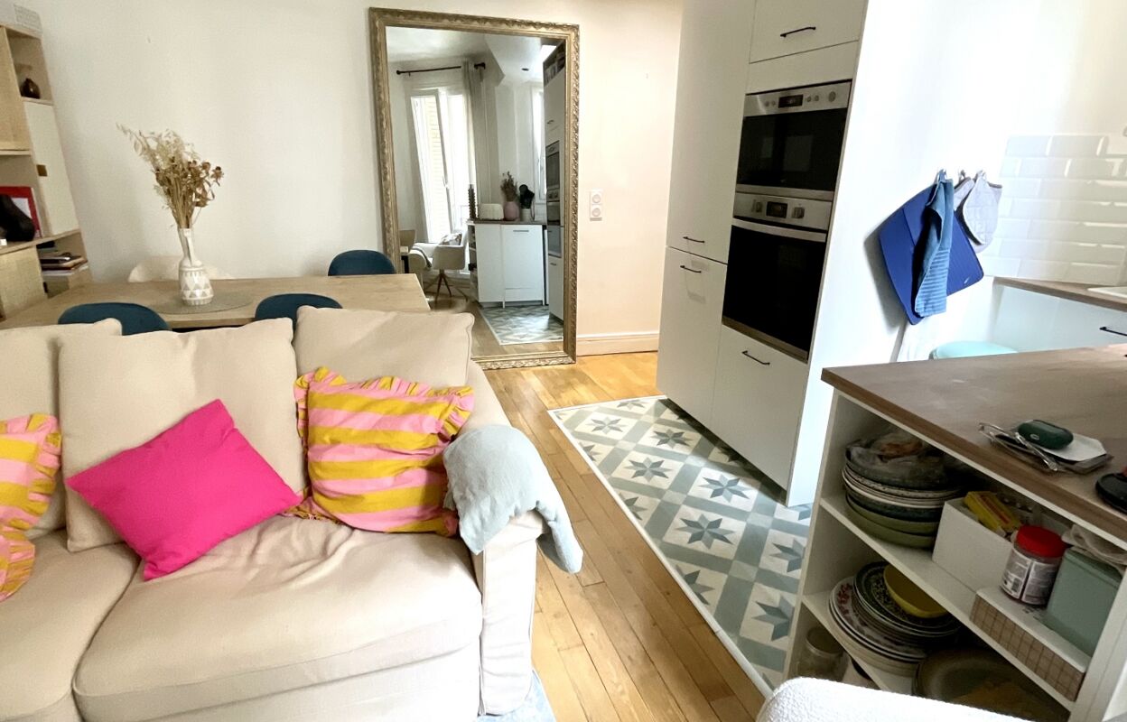 appartement 2 pièces 37 m2 à vendre à Boulogne-Billancourt (92100)