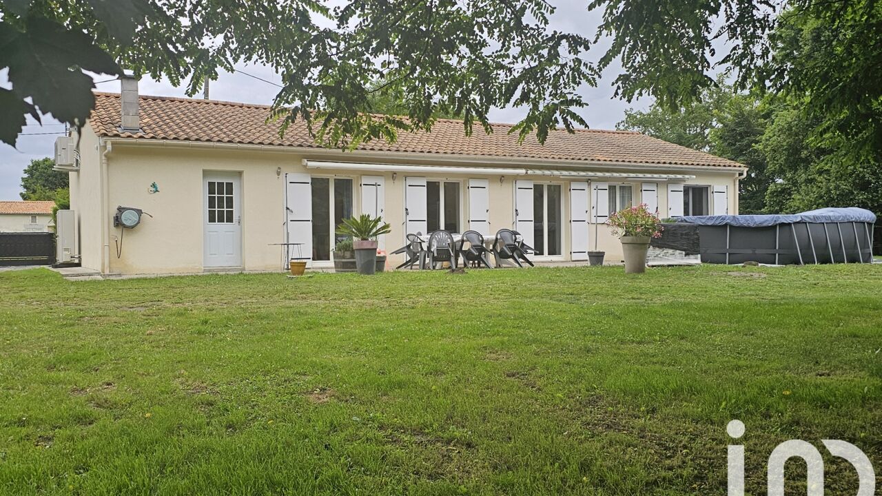 maison 4 pièces 112 m2 à vendre à Saint-Aubin-de-Blaye (33820)