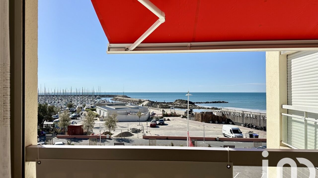 appartement 1 pièces 27 m2 à vendre à Palavas-les-Flots (34250)