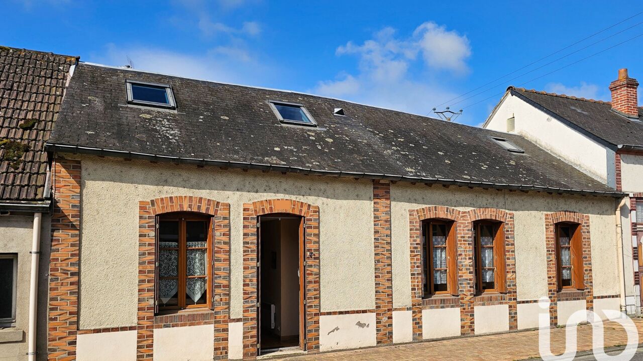 maison 4 pièces 83 m2 à vendre à Blancafort (18410)