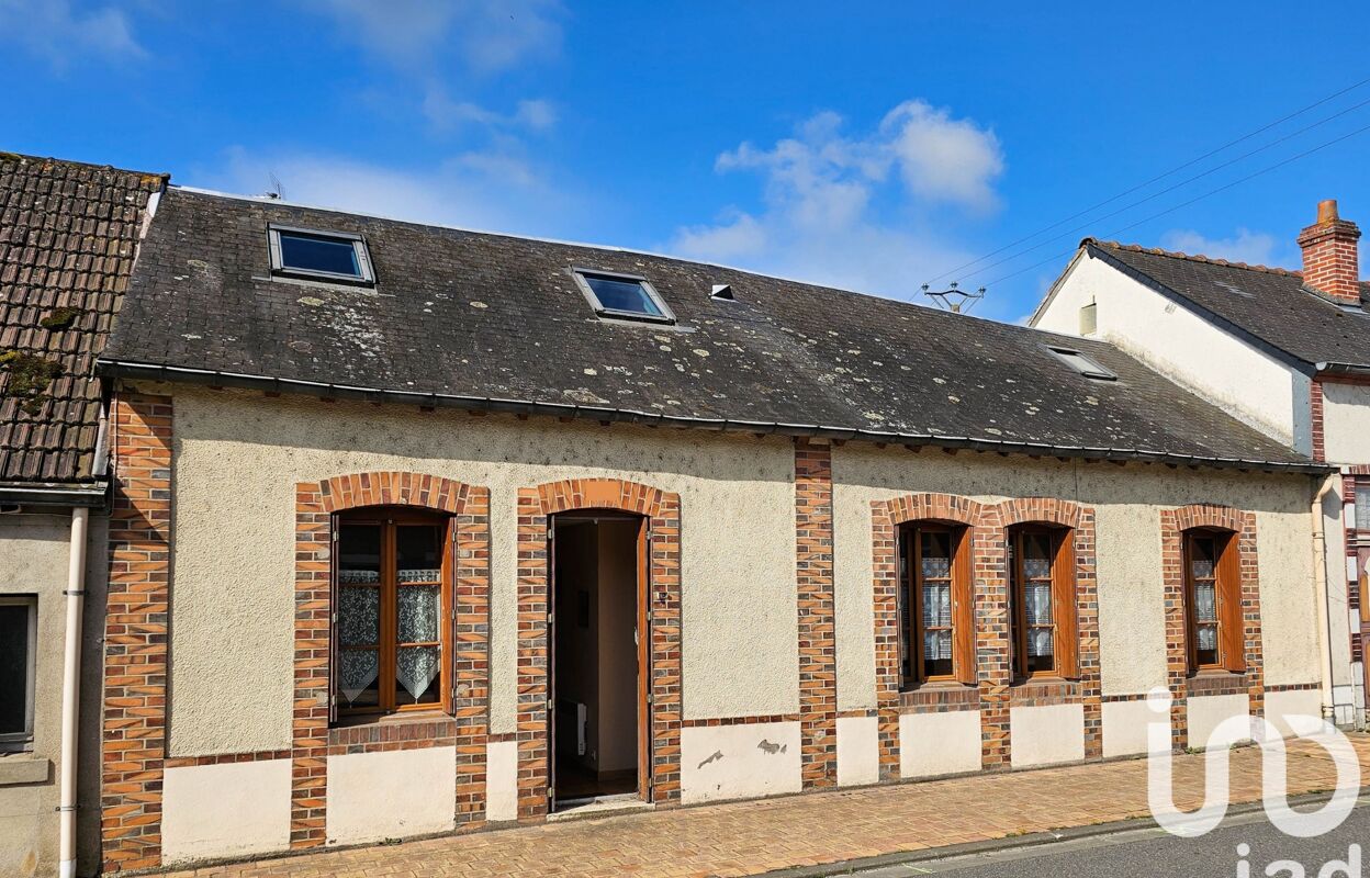 maison 4 pièces 83 m2 à vendre à Blancafort (18410)