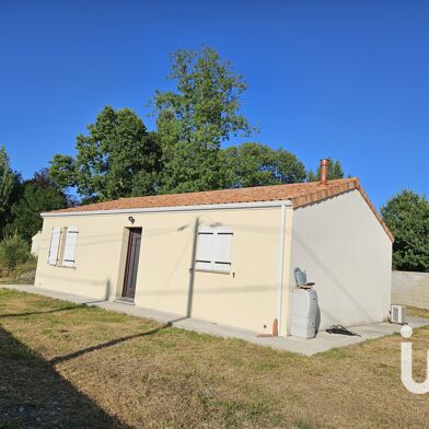 Maison 3 pièces 62 m²