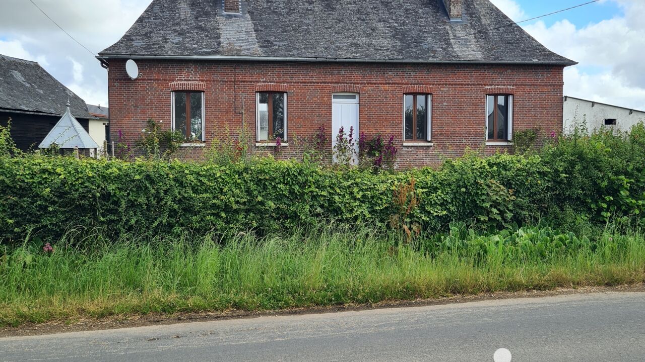 maison 5 pièces 75 m2 à vendre à Sainte-Agathe-d'Aliermont (76660)