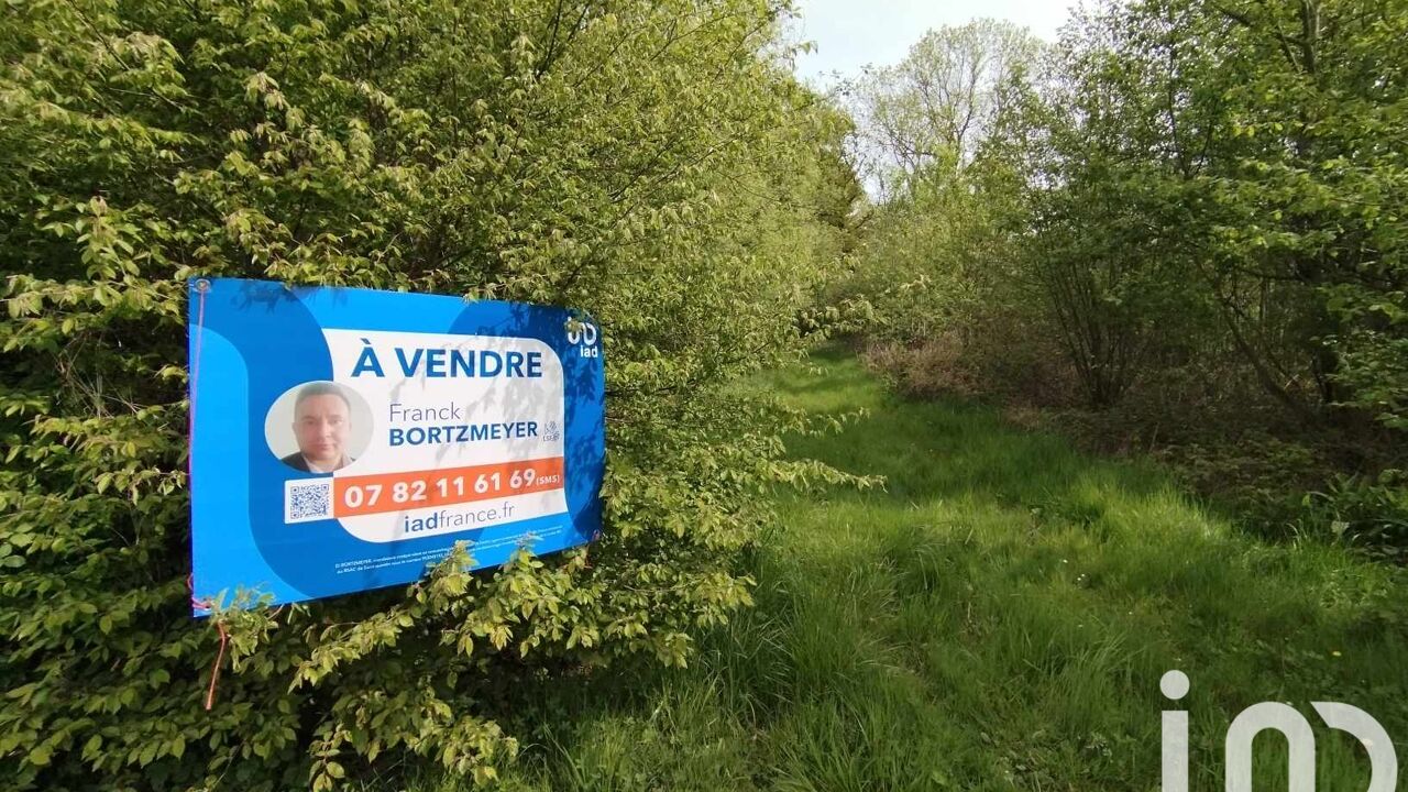 terrain  pièces 2050 m2 à vendre à Vézilly (02130)