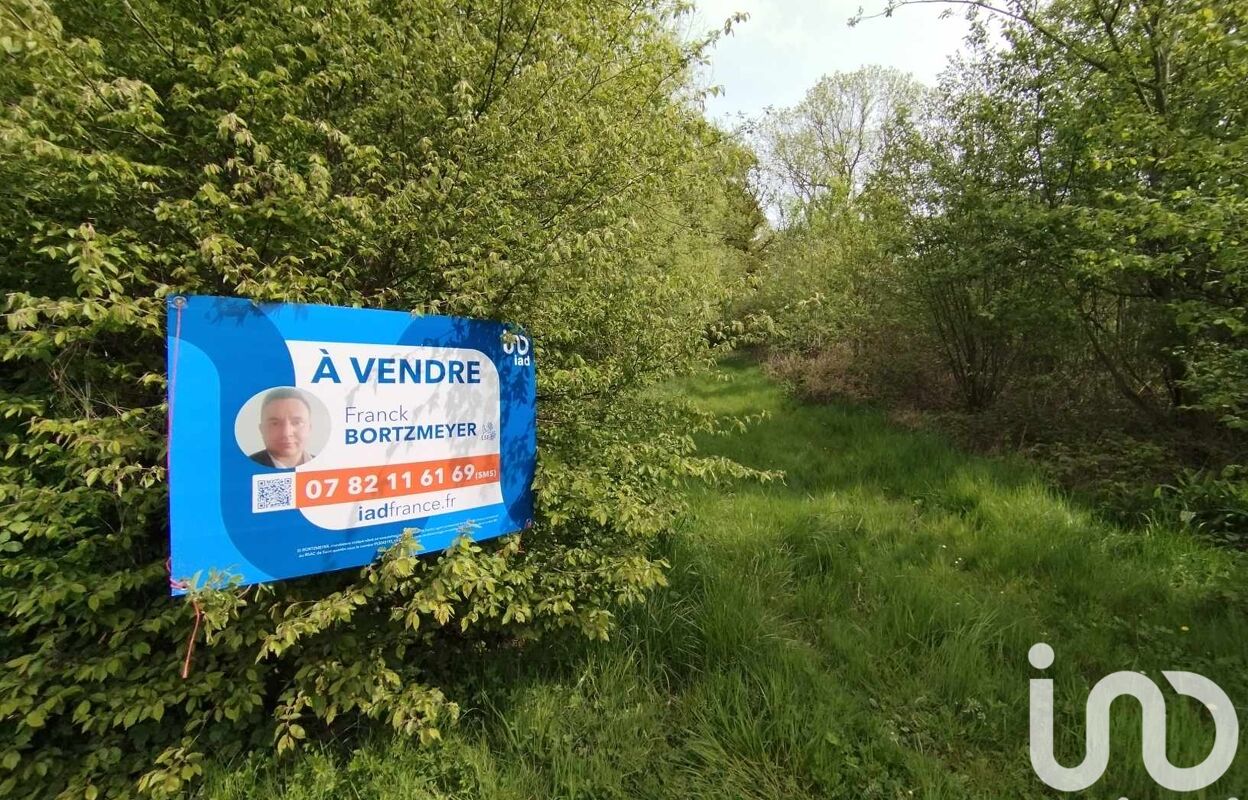 terrain  pièces 2050 m2 à vendre à Vézilly (02130)