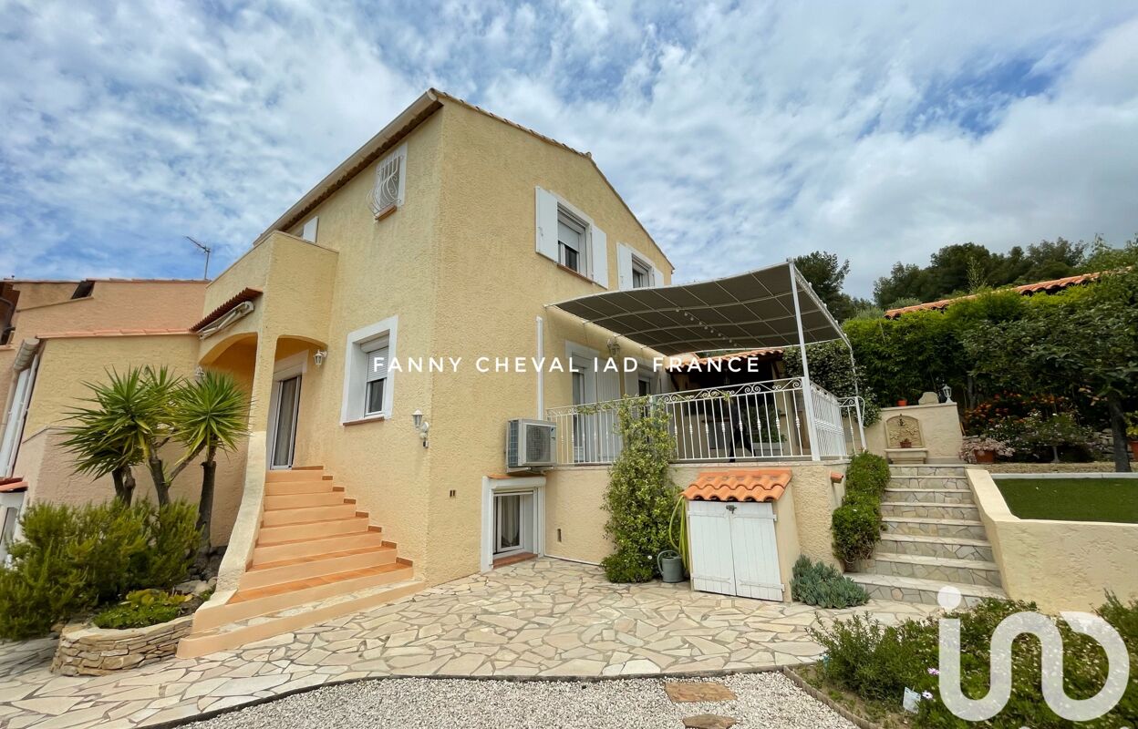 maison 8 pièces 166 m2 à vendre à Sanary-sur-Mer (83110)