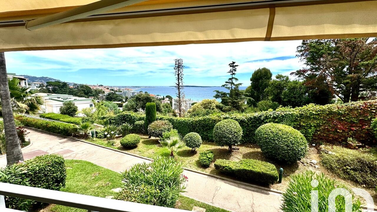 appartement 2 pièces 35 m2 à vendre à Cannes (06400)