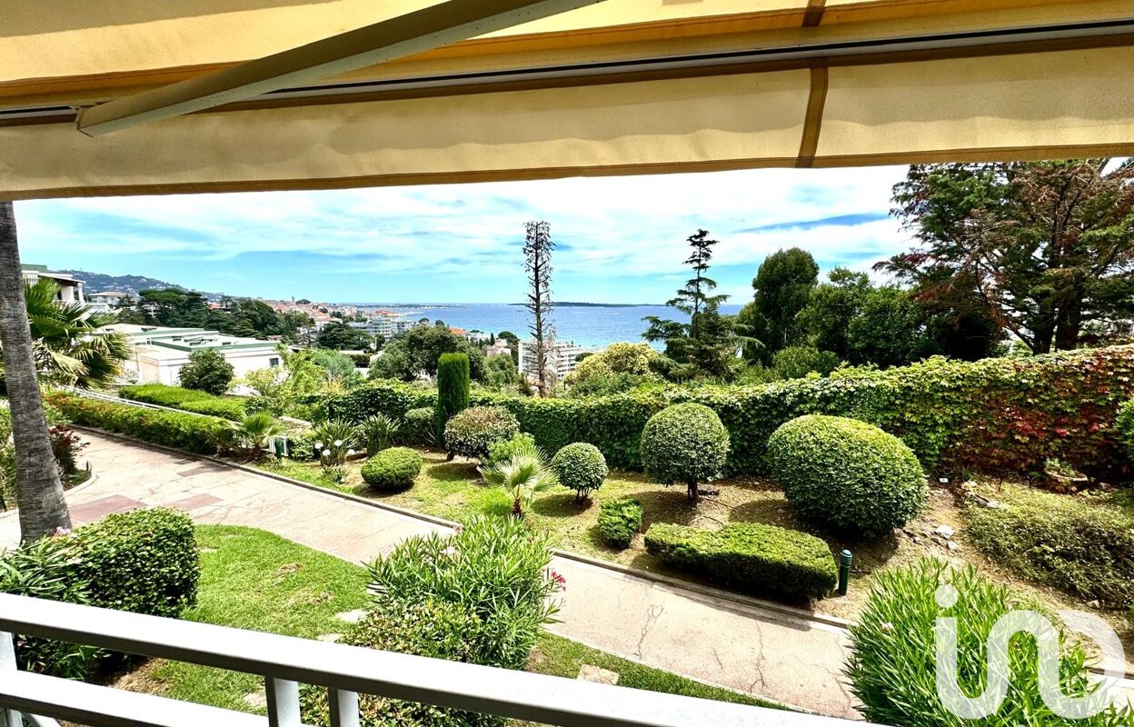 appartement 2 pièces 35 m2 à vendre à Cannes (06400)