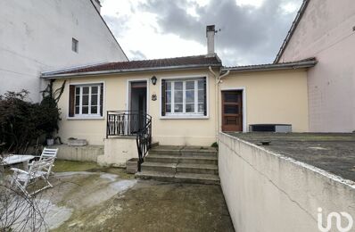 vente maison 345 000 € à proximité de Saint-Maur-des-Fossés (94)