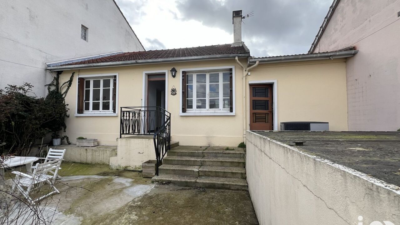 maison 3 pièces 56 m2 à vendre à Rosny-sous-Bois (93110)