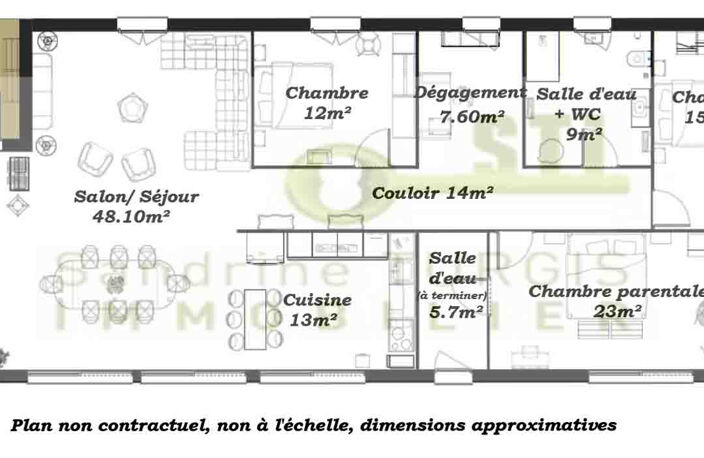 Maison de plain-pied — photo 3