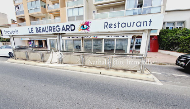 Local commercial  à vendre Canet-Plage 66140