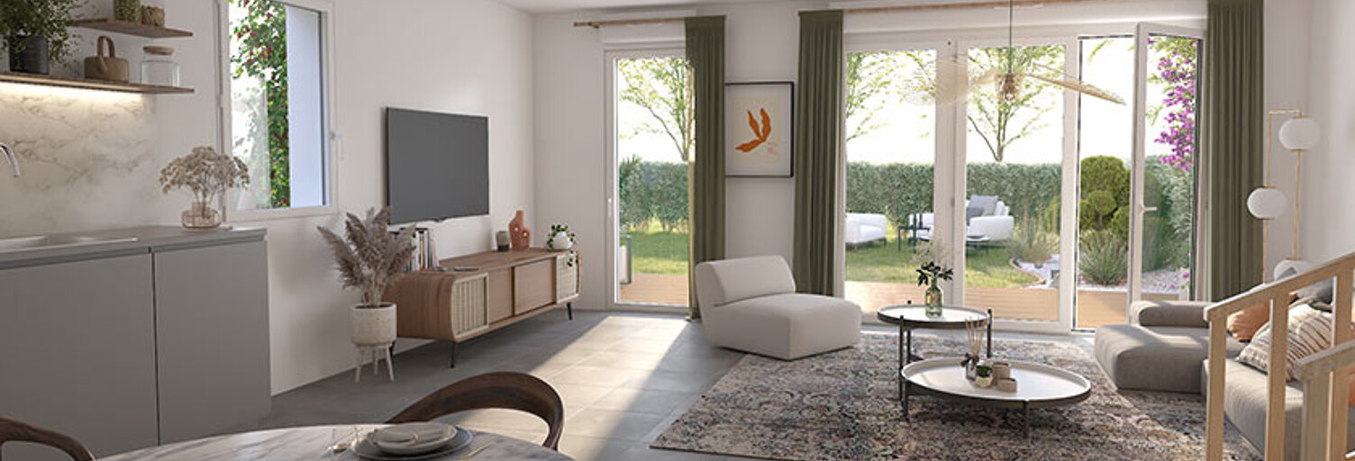 Appartement neuf T3, T4 Pièce 71 à 102 m² à vendre à Ramonville-Saint-Agne (31520)