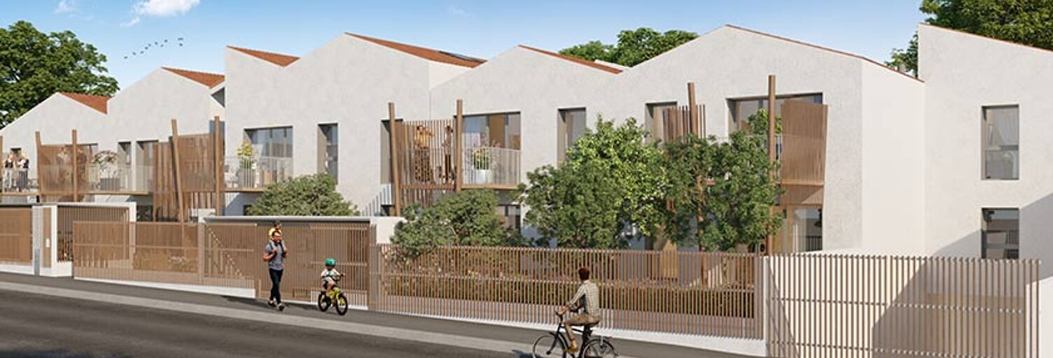 Appartement neuf T3, T4 Pièce 58 à 85 m² à vendre à La Rochelle (17000)