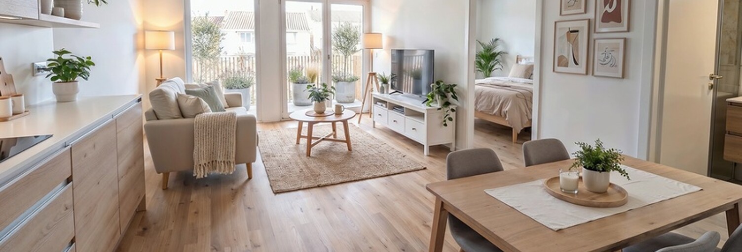 Appartement neuf T3, T4 Pièce 58 à 85 m² à vendre à La Rochelle (17000)