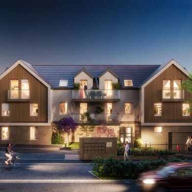 Appartement 3 pièces 328000 €