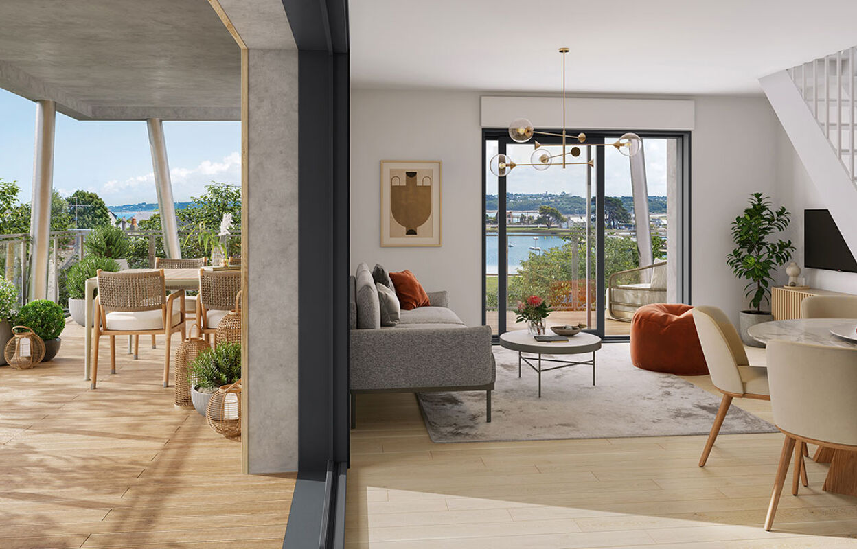 appartement neuf T2, T3, T4 pièces 43 à 89 m2 à vendre à Perros-Guirec (22700)