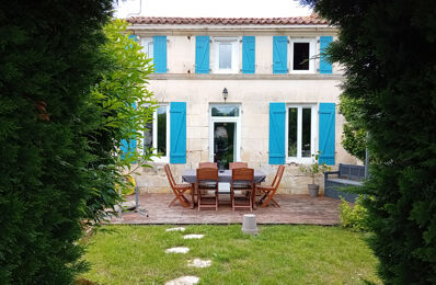 vente maison 164 300 € à proximité de Plassay (17250)