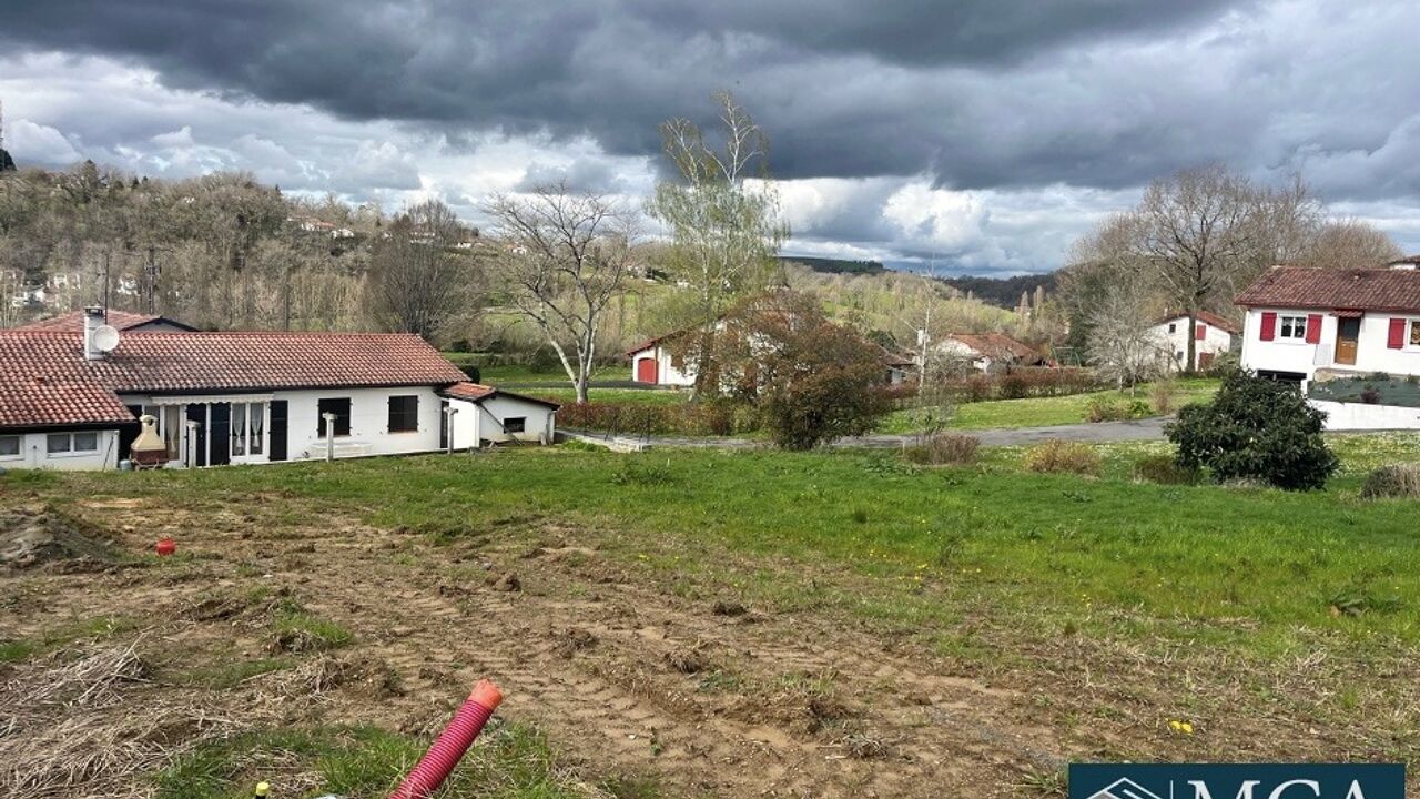 terrain  pièces 719 m2 à vendre à La Bastide-Clairence (64240)