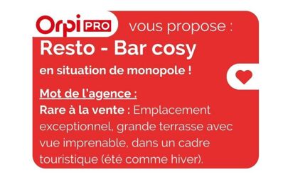 commerce  pièces  m2 à vendre à Baratier (05200)