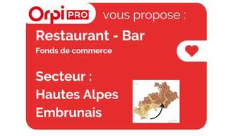 Commerce   m² à vendre à Baratier (05200)