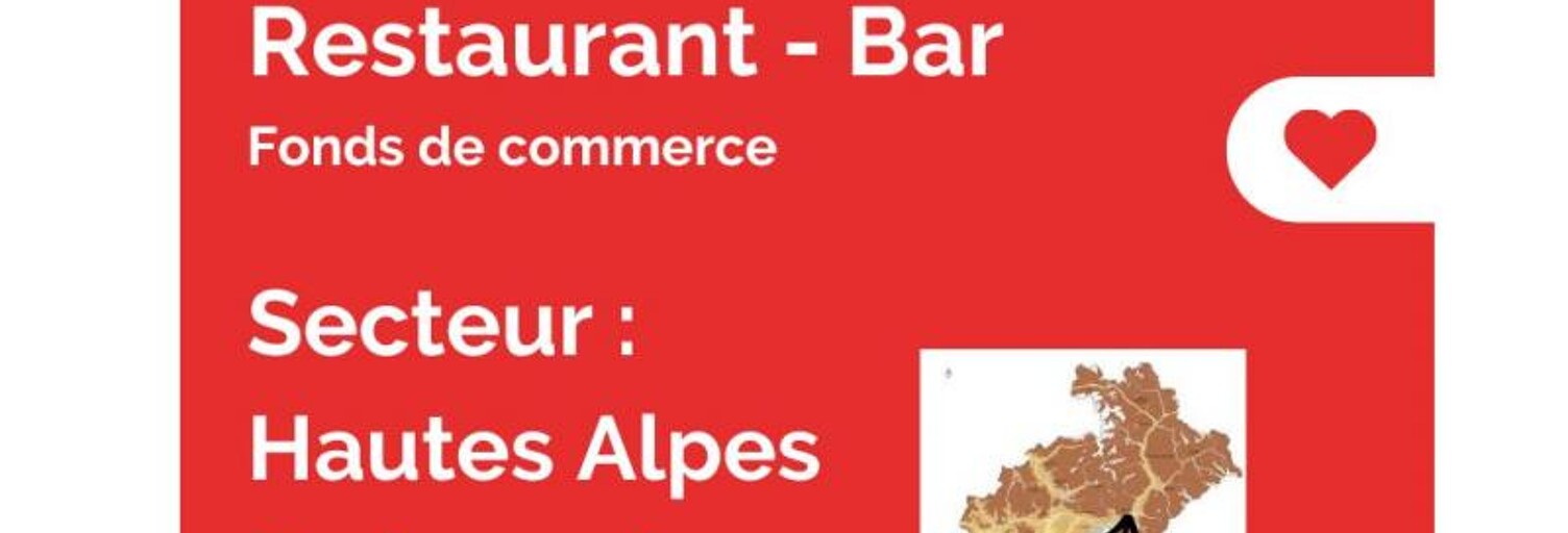 Commerce   m² à vendre à Baratier (05200)