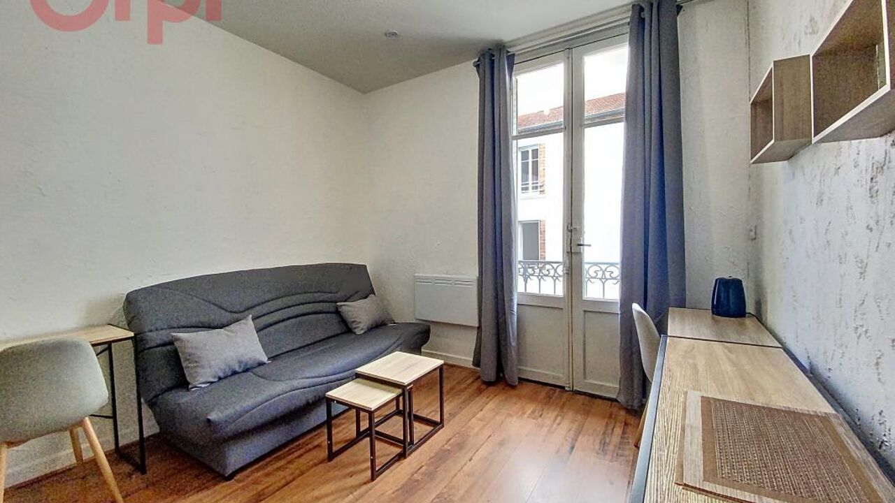 appartement 1 pièces 15 m2 à louer à Vichy (03200)