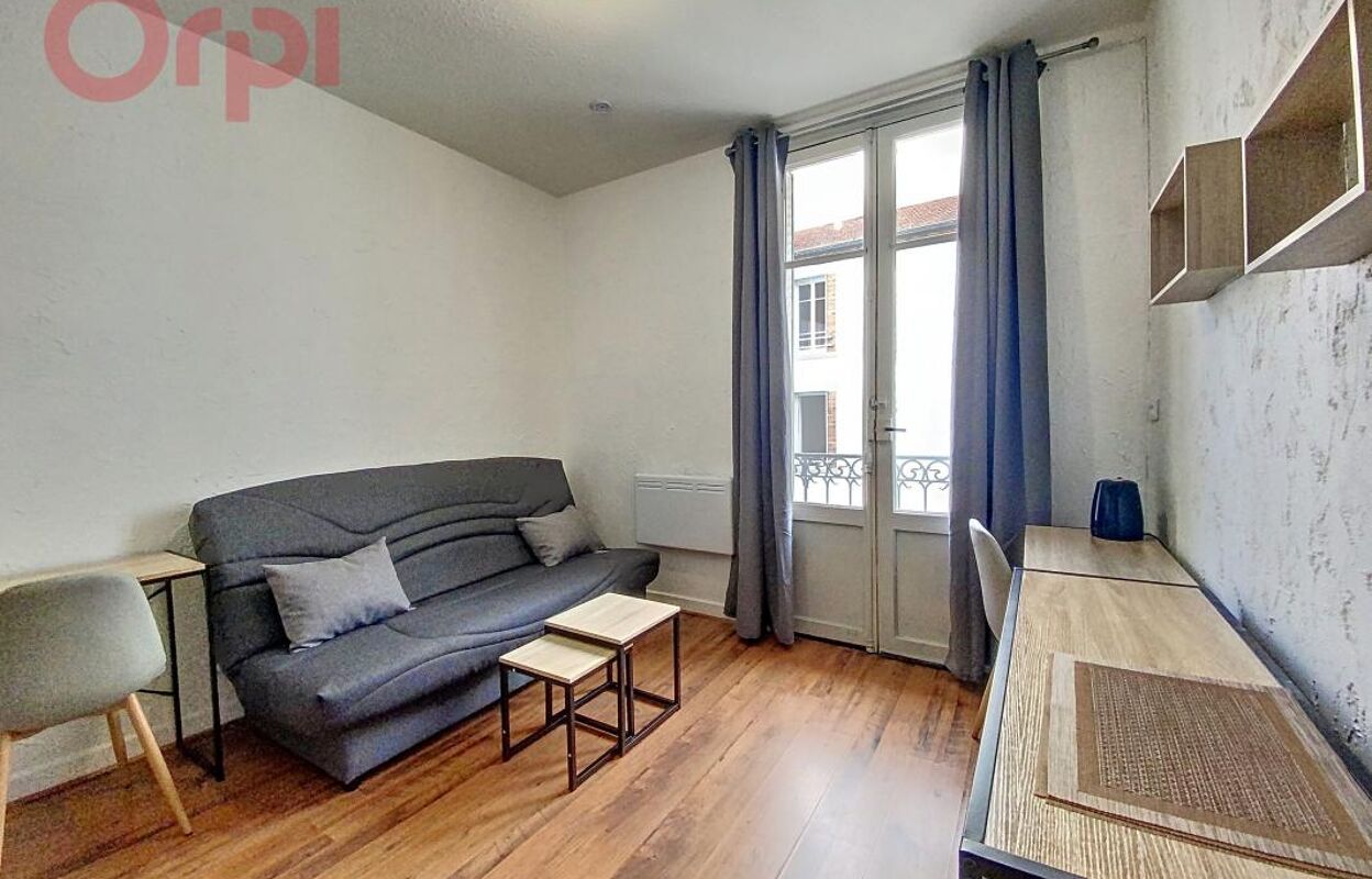 appartement 1 pièces 15 m2 à louer à Vichy (03200)