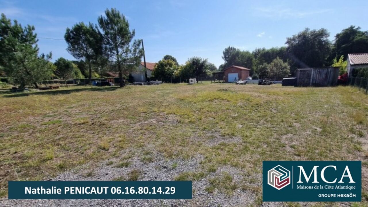 terrain  pièces 1195 m2 à vendre à Lévignacq (40170)