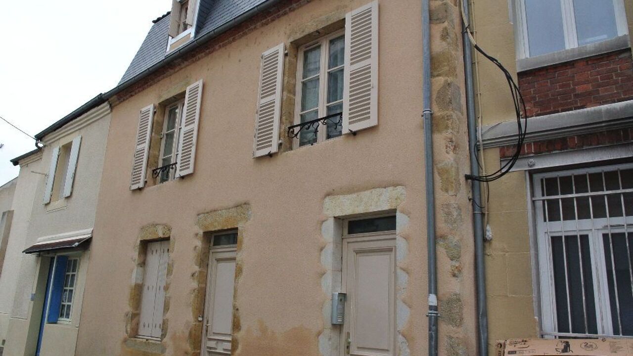 appartement 1 pièces 26 m2 à louer à Montluçon (03100)