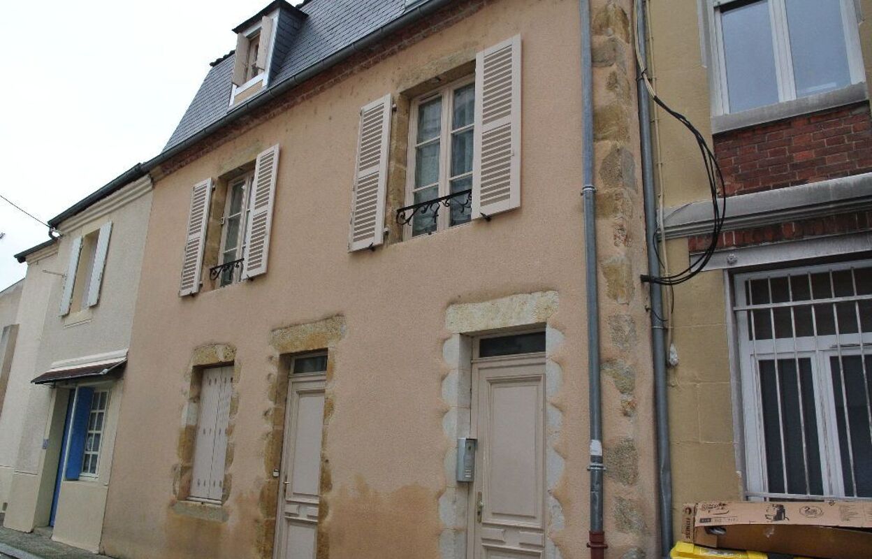 appartement 1 pièces 26 m2 à louer à Montluçon (03100)